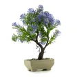 Küçük Saksıda Yapay Bitki Bonsai